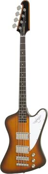 Epiphone Thunderbird 60s Bass Guitar, Tobacco Sunburst