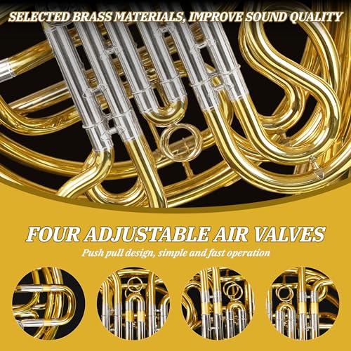 TianChunyue Double French Horn F/Bb 4 Keys - Image 4