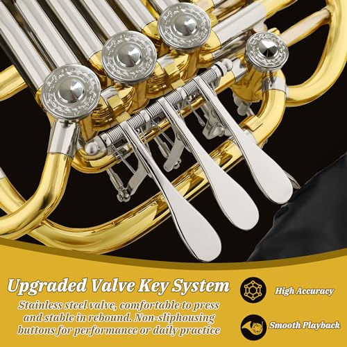 TianChunyue Double French Horn F/Bb 4 Keys - Image 2
