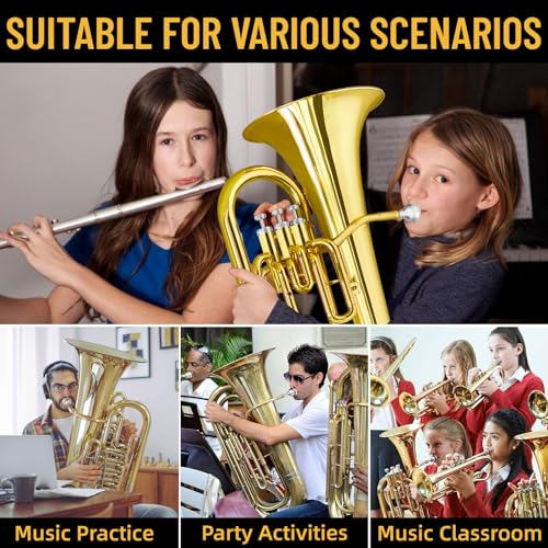 TianChunyue Euphonium Brass Instrument with Case - Image 5