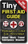 Tiny First Aid Guide EDC Wallet Size