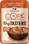 Wellness Tiny Tasters Wet Cat Food, Chicken Pate