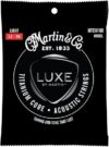 MARTIN Titanium Core Light-Tension Nickel Strings