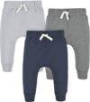 Gerber Toddler 3-Pack Jogger Pants