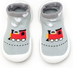 Komuello Toddler Boy Shoes, Breathable, Non-Slip, Durable