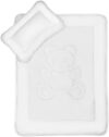 ZPECC Toddler Comforter Blanket Down Alternative Crib Duvet