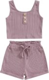 Ledy Champswiin Toddler Girl Clothes Set Summer Outfits