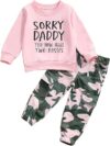 Fernvia Toddler Girls Fall Pullover & Pants Set