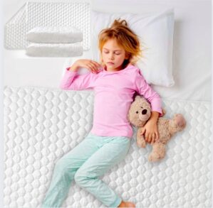 LegacyHOME Toddler Mattress Pads – 2 Pack XL