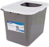 Petmate Top Entry Cat Litter Box With Filter Lid, Made in USA