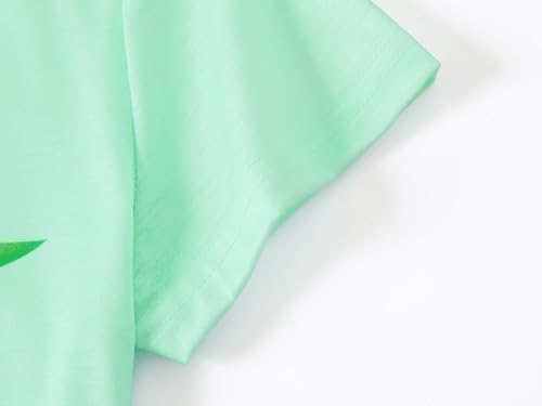 Topgal Summer Pajamas - Tie Dye Unicorn - Image 4