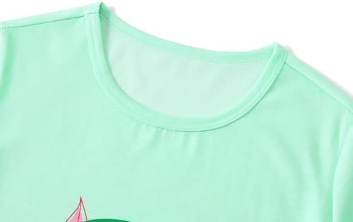 Topgal Summer Pajamas - Tie Dye Unicorn - Image 2
