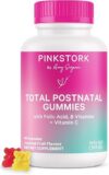 Pink Stork Total Postnatal Vitamin Gummies – 60 Gummy Vitamins