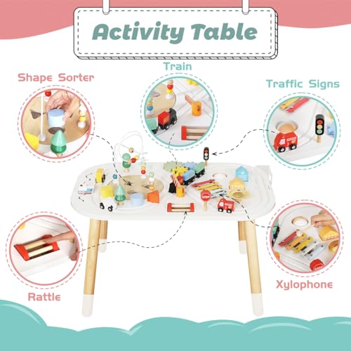 touch us Baby Activity Cubes & Center Table - Image 3