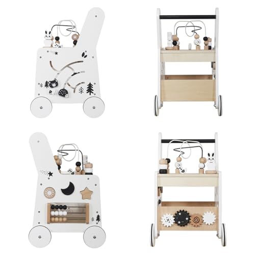 touch us Wooden Baby Walker Activity Cubes - Image 3