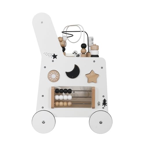 touch us Wooden Baby Walker Activity Cubes - Image 5