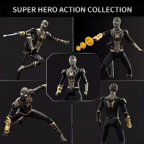 Toyveriak Super Hero Action Figures Boys Toys - Image 3
