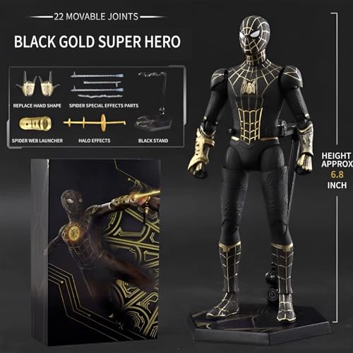 Toyveriak Super Hero Action Figures Boys Toys - Image 2