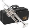 Jean Paul USA TR-330N Student Bb Trumpet – Nickel-Plated