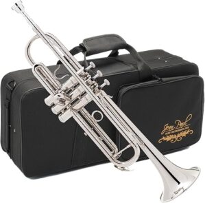 Jean Paul USA TR-330N Student Bb Trumpet - Nickel-Plated