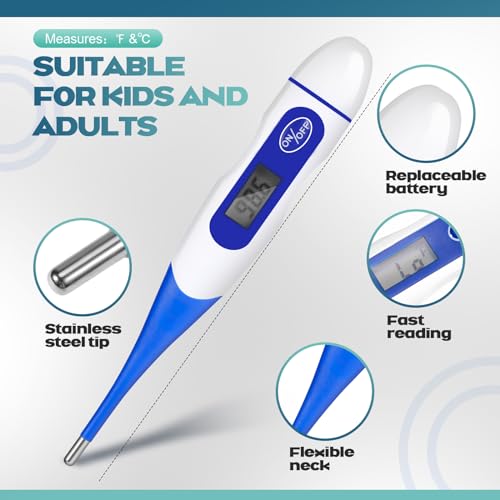 TrelaCo Digital Oral Thermometer - Image 2