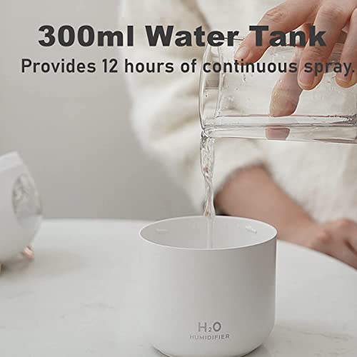 TRIIFON Mini Cute Cool Mist Humidifier 300ml - Image 4