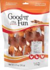 Good ‘n’ Fun Triple Flavored Rawhide Kabobs for Dogs