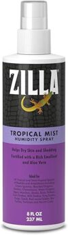 Zilla Tropical Mist Humidity Spray with Aloe Vera