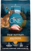 Purina ONE True Instinct Grain Free Dry Cat Food