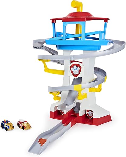 Paw Patrol True Metal Adventure Bay Rescue Playset