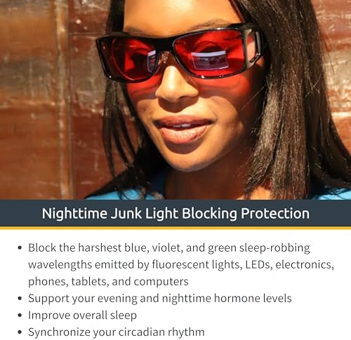 TrueDark Twilights Fitover Blue Light Blocking Glasses - Image 3