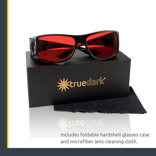 TrueDark Twilights Fitover Blue Light Blocking Glasses - Image 4