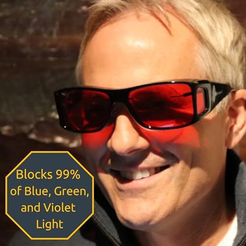 TrueDark Twilights Fitover Blue Light Blocking Glasses - Image 5