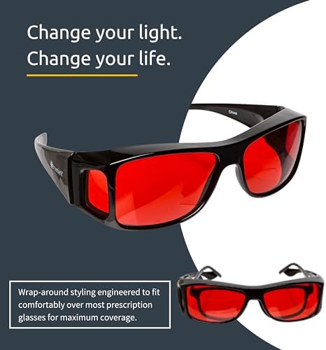 TrueDark Twilights Fitover Blue Light Blocking Glasses - Image 2