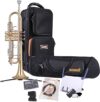 WISEMANN Trumpet Kit, 0901TR, Brass Lacquered Finish