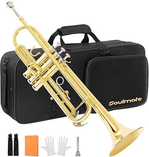 soulmate Trumpet Set For Beginner Brass Student