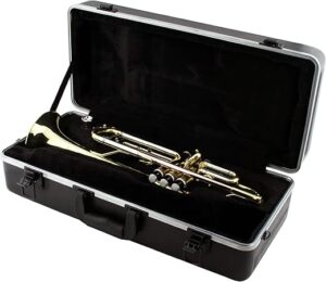 LJ Hutchen Trumpet With Plush-Lined Case