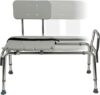 DMI Tub Transfer Bench and Shower Chair