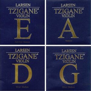 LS Larsen Strings Tzigane 4/4 Violin String Set