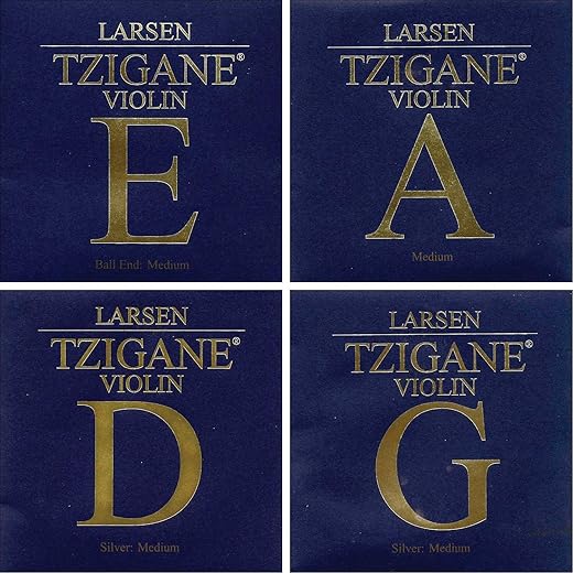 LS Larsen Strings Tzigane 4/4 Violin String Set