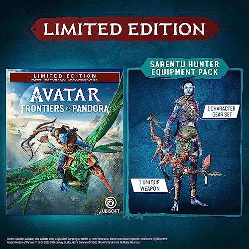 Ubisoft Avatar: Frontiers Of Pandora - Limited Edition, PlayStation 5 - Image 2