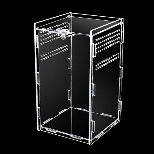 UCandy Micro Habitat Terrarium Enclosure (4x4x8 Inch) - Image 2