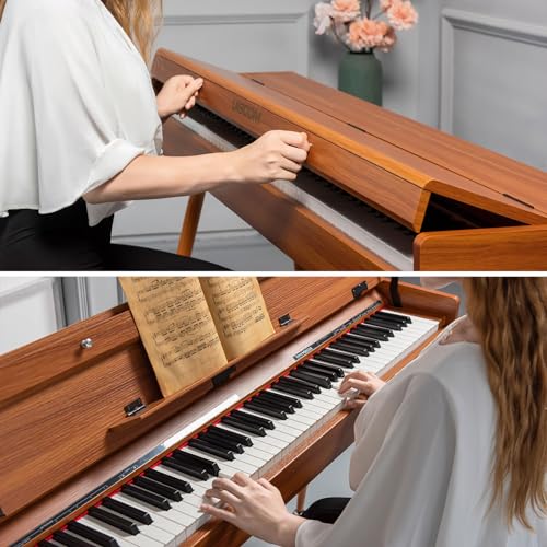 UISCOM 88 Key Weighted Digital Piano - Image 5