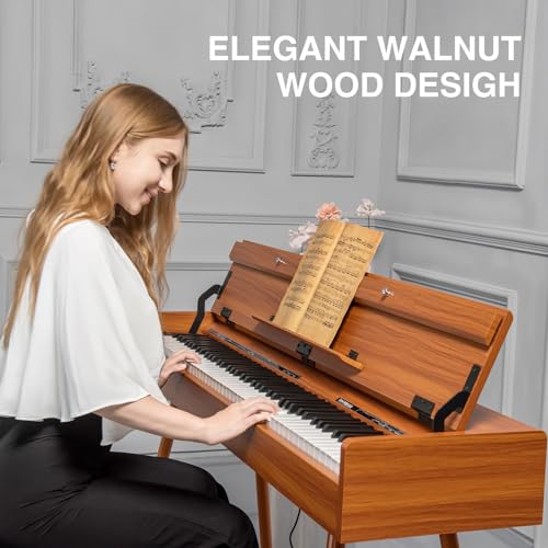 UISCOM 88 Key Weighted Digital Piano - Image 2