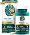 NEURIVA Ultra Decaffeinated Nootropic Brain Supplement