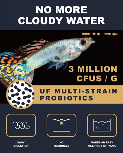 Ultra Fresh Royal Guppy Mignon Pellet, All Natural - Image 3