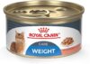 Royal Canin Ultra Light Thin Slices Gravy Cat Food, 3 oz Can (Pack of 24)