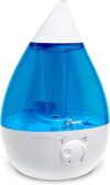 Crane Ultrasonic Cool Mist Humidifier, Large 1 Gallon Tank