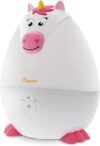 Crane Ultrasonic Mini Humidifiers, Half Gallon, Unicorn