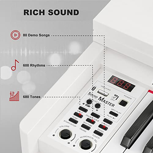 UMOMO UMOMO U-710 88 Key Digital Piano - Image 2